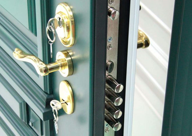 Установка и замена замков: как выбрать надёжную систему безопасности для дома